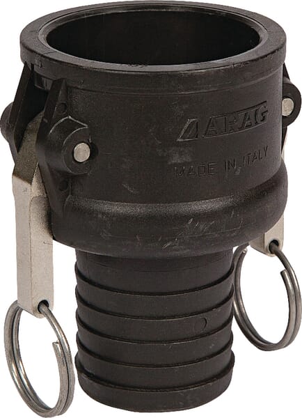 Raccord de rupture 2", extrémité de flexible D=50 · réf. GD072