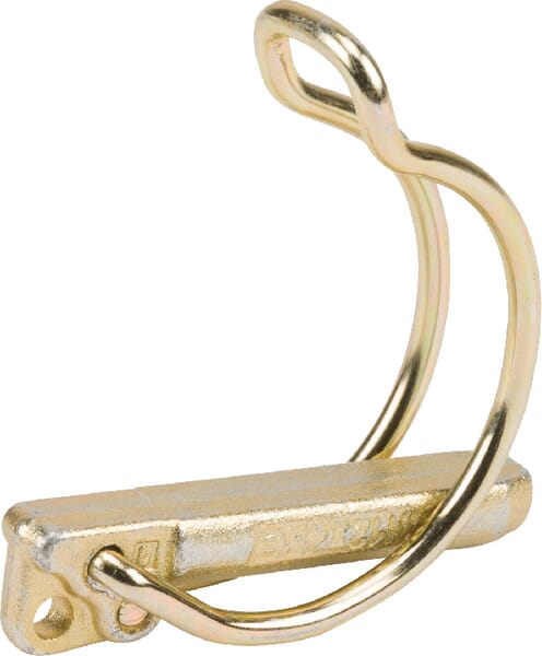 Goupille demi-lune 10.5x45mm Rubig · réf. 06112500