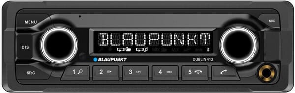 Autoradio Dublin 412 12V BT Heavy Duty · réf. 2001024000003