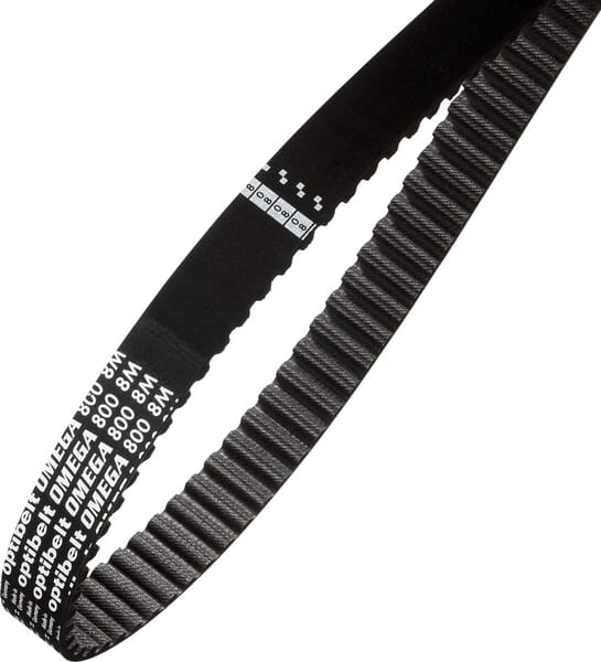 Courr.dentée OMEGA HP 66d 15mm · réf. 5MHP33015