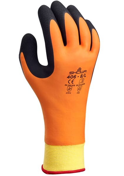 Voděodolné rukavice Showa 406