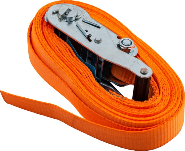 Upínací popruh 35 mm s napínací ráčnou, bez háku