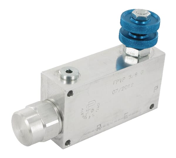 Régulateur de débit 3 v. 30-50 L · réf. FPVP38G