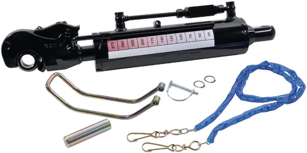 Barre de poussée hydraulique vue 1