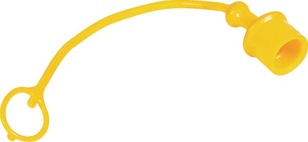 Bouchon antipouss. 3/8" jaune — réf. 1408560