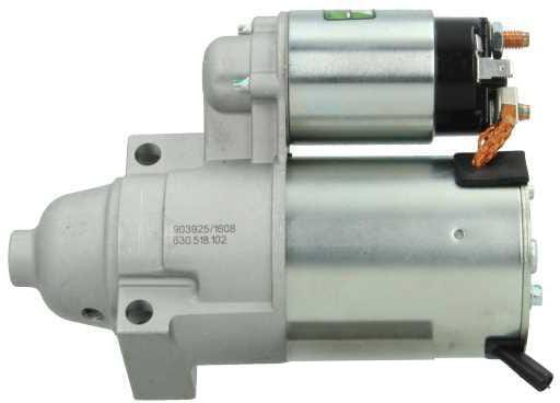 Démarreur 12V 0.6kW vue 2