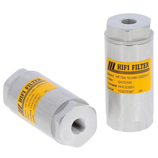 Filtre hydraulique — réf. SH70195