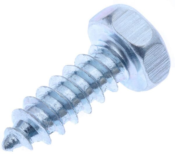 Vis auto-perforante 4,2x13mm, tête hexagonale 7mm, DIN 7976C Kramp — réf. 7976C4213P200