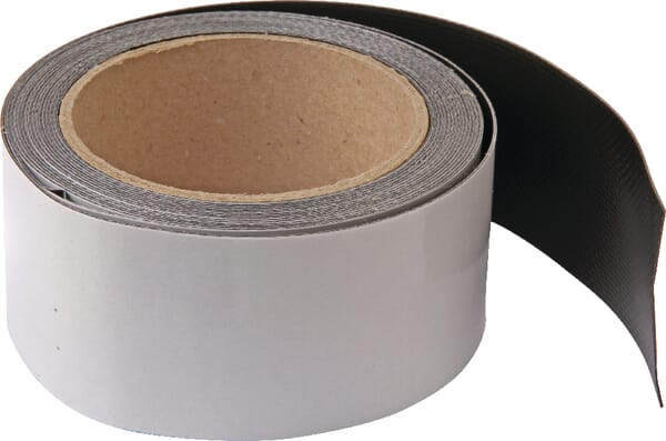 Páska na střeš.plachtu, černá