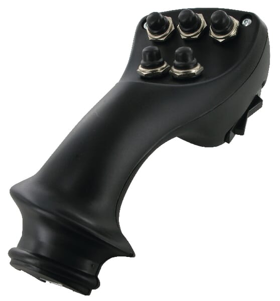 Páka 5x tlačítko 1x páčk. vyp.