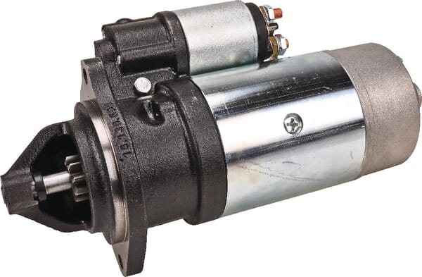 Démarreur 24V 4,0kW 9 dents CW, Mahle · réf. IS0492