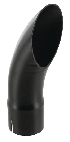 Embout d'échappement ø76mm — réf. EX901076