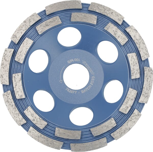 Meule diamant B-Surf 125mm · réf. 752877