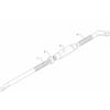 Mouldboard stay M24 570-670 15/60