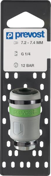 Raccord rap. fem BSP1/4" · réf. ERG071101P001
