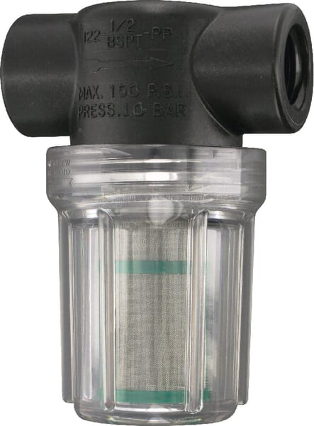 Filtre de pression 1/2"  100 Mesh — réf. AAB12212NYC100