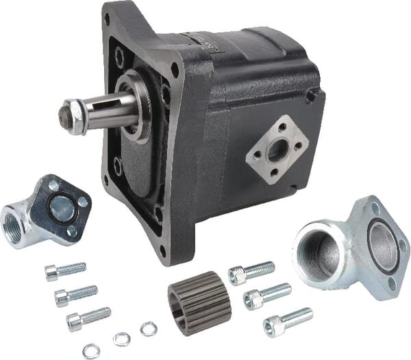 Moteur hydraulique KM 40.87 SO GR. 4 — réf. 6080200061