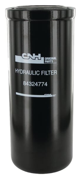 Filtre à huile hydraulique CNH — réf. 84324774