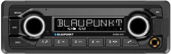 Autoradio Dubai 424 24V BT Heavy Duty  · réf. 2001024000004