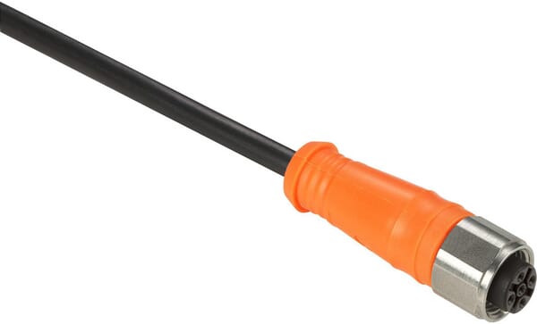 Connecteur avec câble M12 4P · réf. XZCPA1141L10