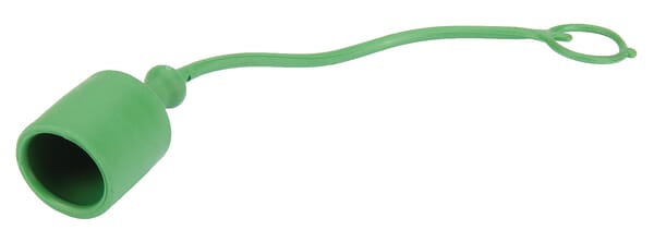 Bouchon antipouss. 3/8" vert — réf. 1408510