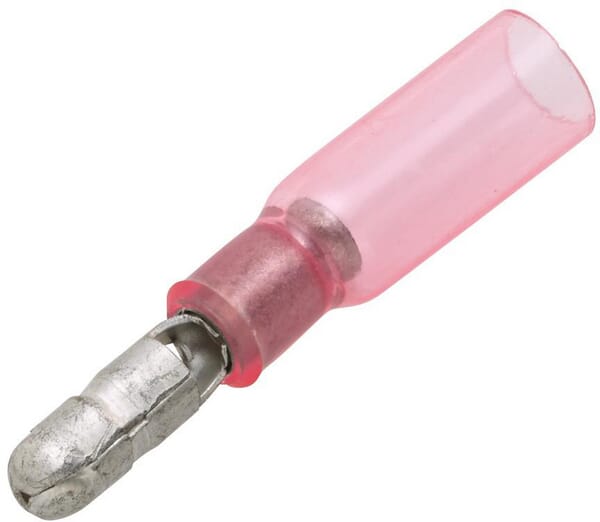 Cosse ronde rouge 0,5-1 mm² · réf. 8KW744765003