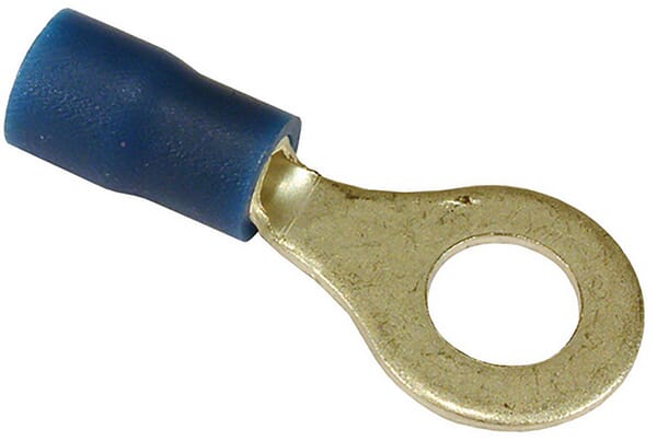 Cosse à anneau bleue 1,5-2,5 mm² diamètre 8 mm (50x) Vapormatic · réf. VLC2424