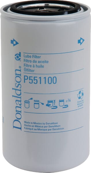 Filtre à huile Donaldson — réf. P551100