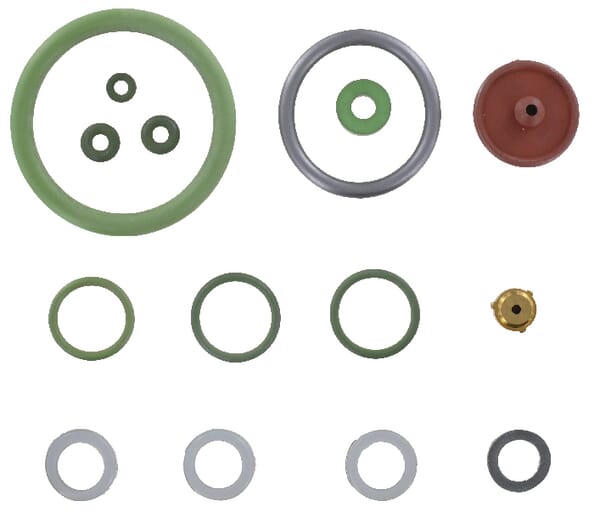Kit joints, pulv. acier Viton vue 2