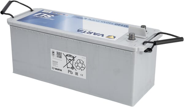 Käynnistysakku Varta 12V 140Ah 800A - Auton Akut ja Ajoneuvoakut - 930140080 - 2
