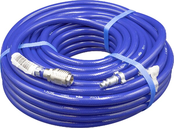 Tuyau de rallonge Ø 8 x 14mm 25m avec raccords · réf. 320500LAC