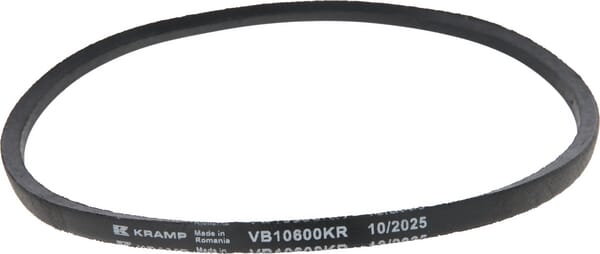 Courroie trapézoïdale 10x600 Z24 — réf. VB10600KR