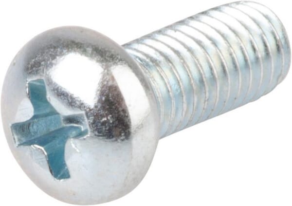 Šroub s kulatou hlavou M5x16