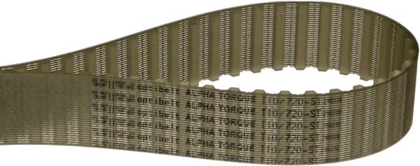 Courroie dentée ZRM 72T - 32 mm — réf. T1072032