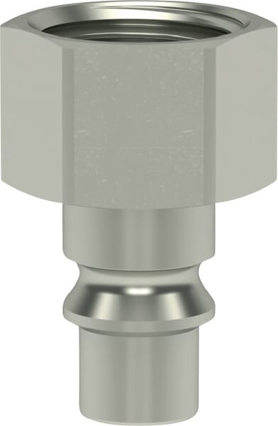 Racc. rap. filet fem. BSP 3/8" · réf. ESOIG38NIS