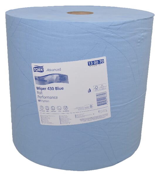 Papírové ručníky, modré, Tork