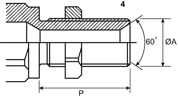 Coupleurs, 3/8"-1/4" BSP femelle CPV vue 7