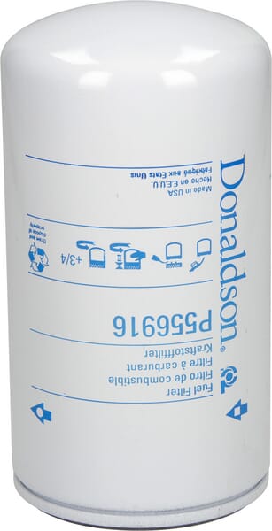 Filtre à carburant secondaire — réf. P556916