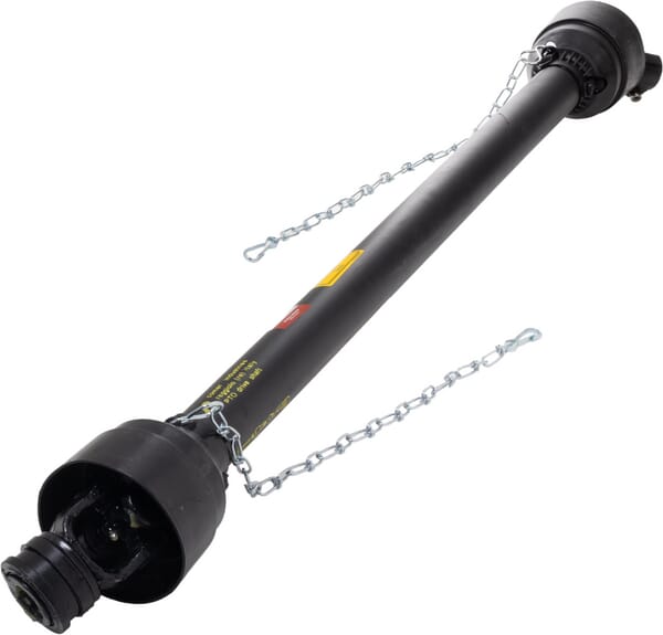 Arbre de transmission T40 27x74 L=1210mm — réf. T40121SC12344KR