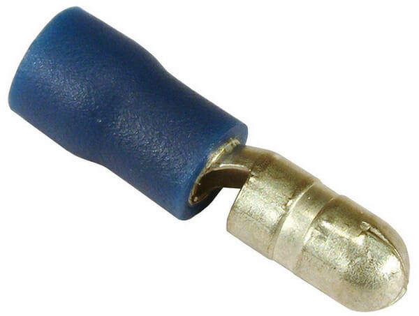 Cosse Male Bleu 5Amp 5mm (x50) · réf. VLC2418