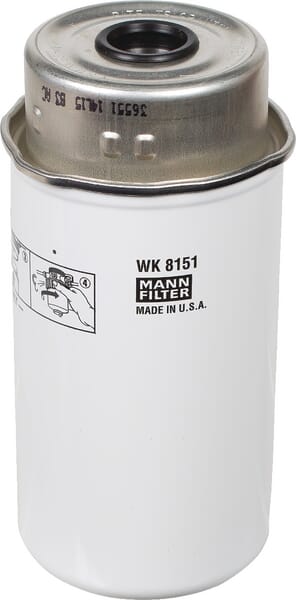 Cartouche filtrante carburant — réf. WK8151