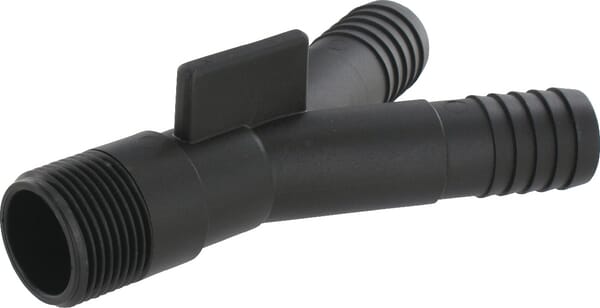 Y 45°+embout 2x25mm / 1x1" · réf. 140001AKB