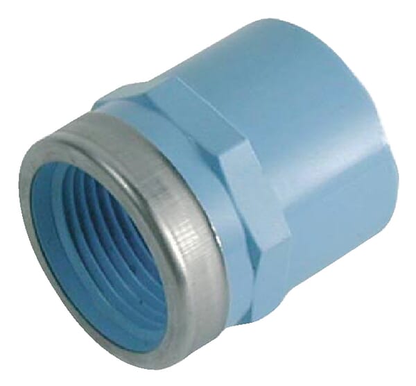 Přímé spojky, trubka s vnitřním závitem - PVR RFT