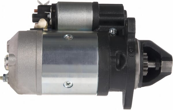 Démarreur 12V 2,7kW 11 dents CW, Mahle · réf. IS0630