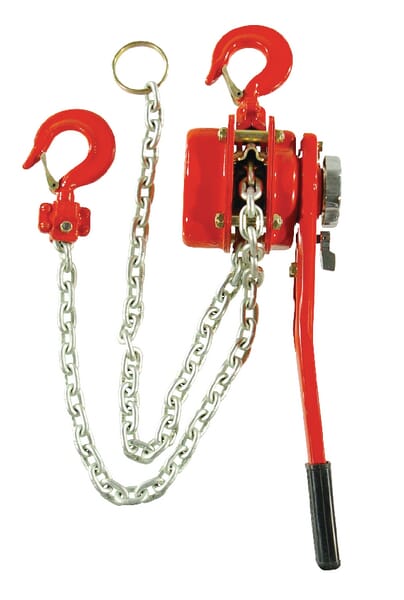 Řehtačkové zvedáky s řetězem McBull