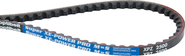 Courroie trapézoïdale Super XE Power — réf. XPZ2500XEP