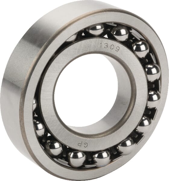 Samovyrovnávací kuličkové ložisko 45x100x25 mm gopart