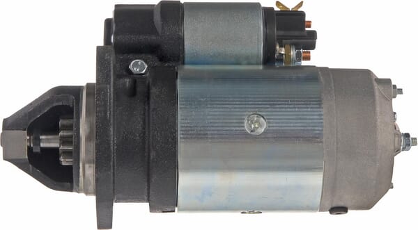 Démarreur 12V 2,8kW 10 dents CW, Mahle · réf. IS0629