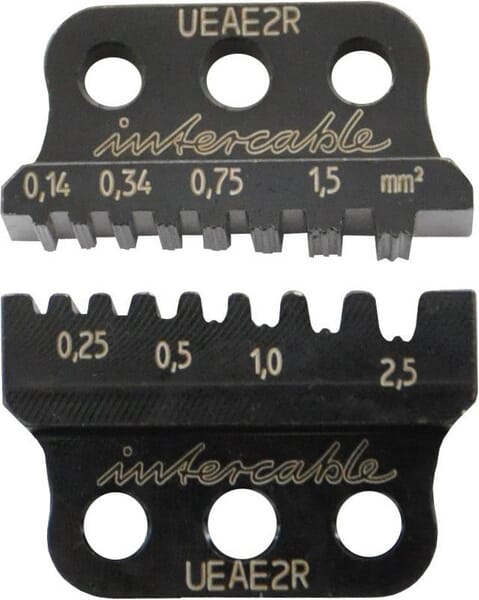 Pince à sertir raccord pour embouts de câbles 0,14-2,5 mm² · réf. UEAE2R