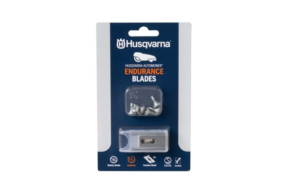 Lames Endurance 6x blister, Husqvarna — réf. 595084401
